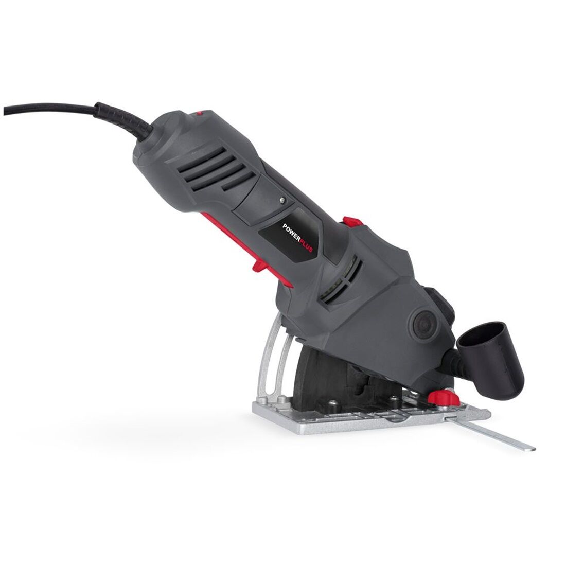 Fierastrau circular universal Powerplus Powe30040, laser, 7000RPM, 500w, disc de 85, laser - imagine 4