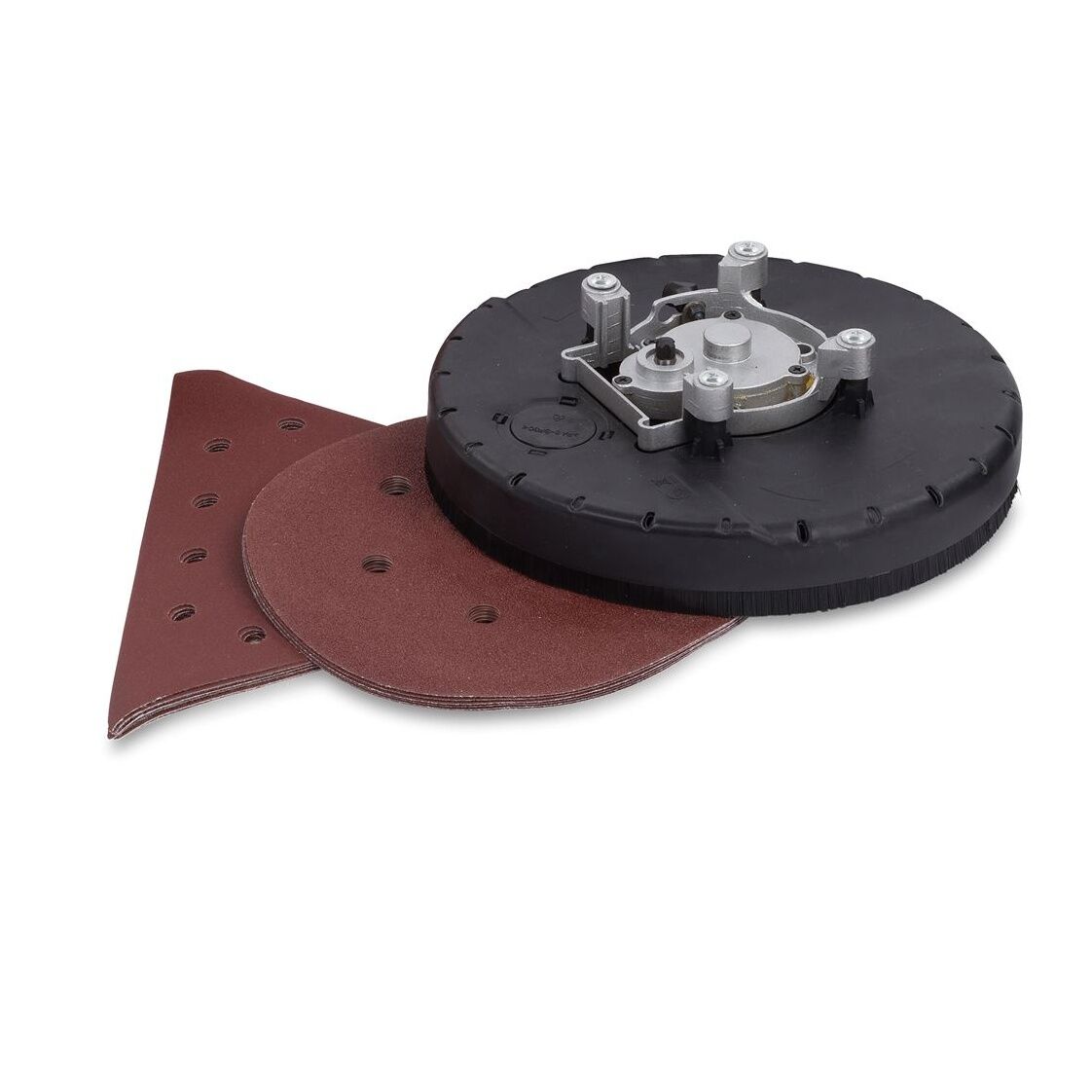 Slefuitor girafa,telescopic cu doua functii 215 mm pentru pereti si tavan 2 in1 Powerplus POWX0477 - imagine 7