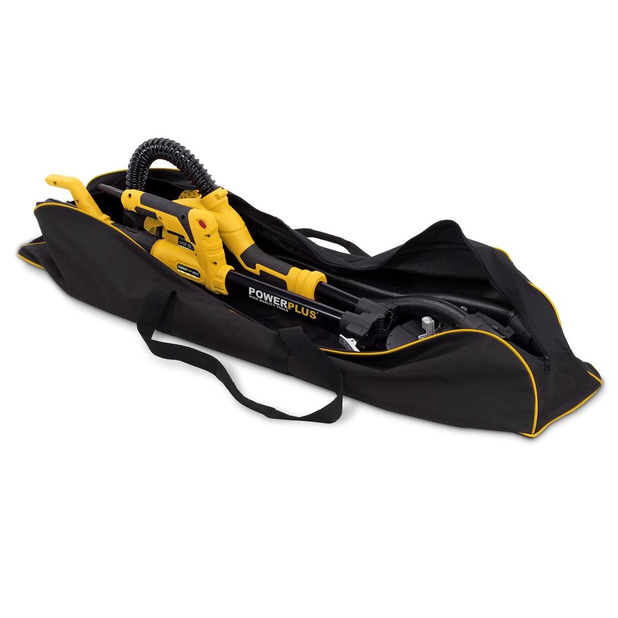 Slefuitor girafa,telescopic cu doua functii 215 mm pentru pereti si tavan 2 in1 Powerplus POWX0477 - imagine 9