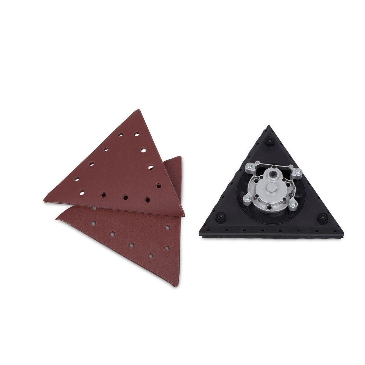 Slefuitor girafa,telescopic cu doua functii 215 mm pentru pereti si tavan 2 in1 Powerplus POWX0477 - imagine 10