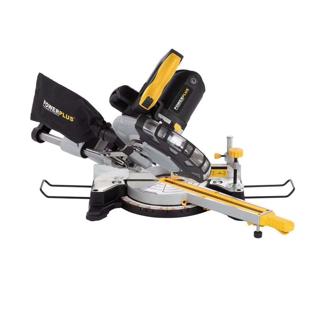 Fierastrau circular de banc Powerplus Powx07567s, laser, 2200w, disc 254 mm, 4800rpm, laser - imagine 10