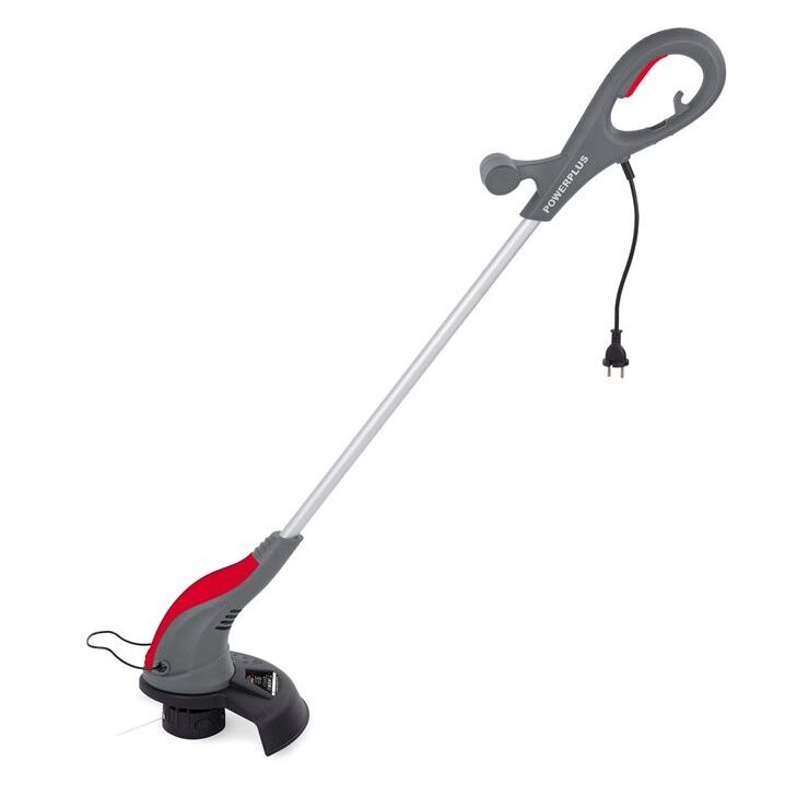 Coasa electrica Powerplus Poweg6015, 300w, cu fir de 1,4mm, turatie 10500/min, latime taiere 250mm - imagine 2