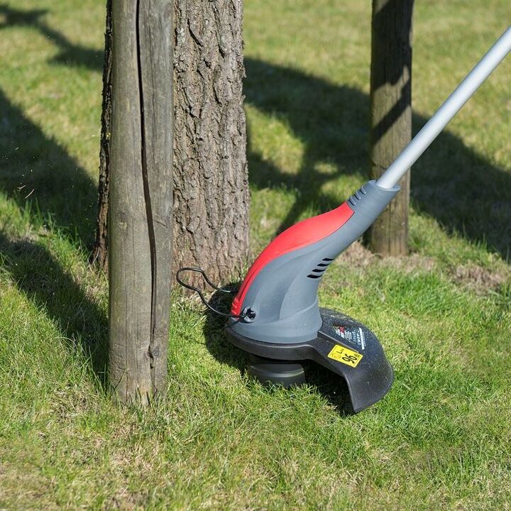 Coasa electrica Powerplus Poweg6015, 300w, cu fir de 1,4mm, turatie 10500/min, latime taiere 250mm - imagine 8