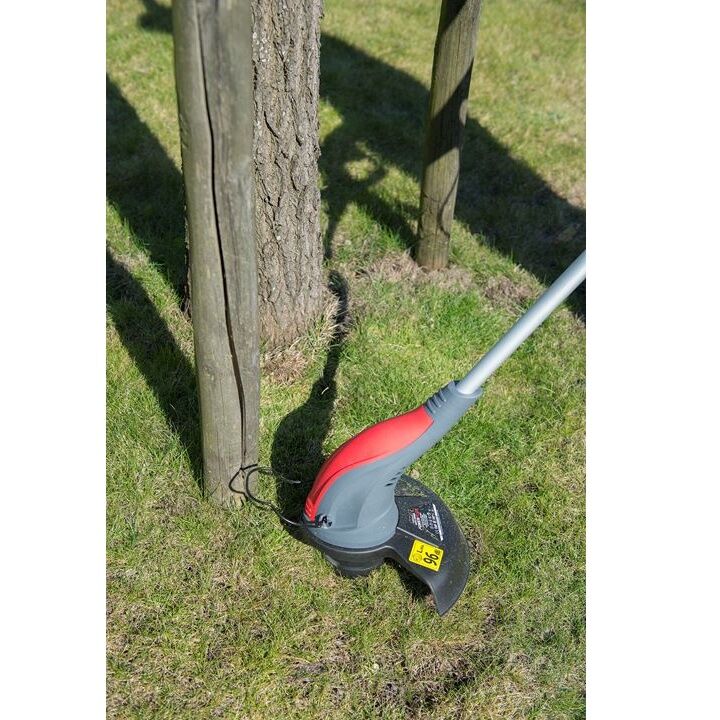 Coasa electrica Powerplus Poweg6015, 300w, cu fir de 1,4mm, turatie 10500/min, latime taiere 250mm - imagine 9