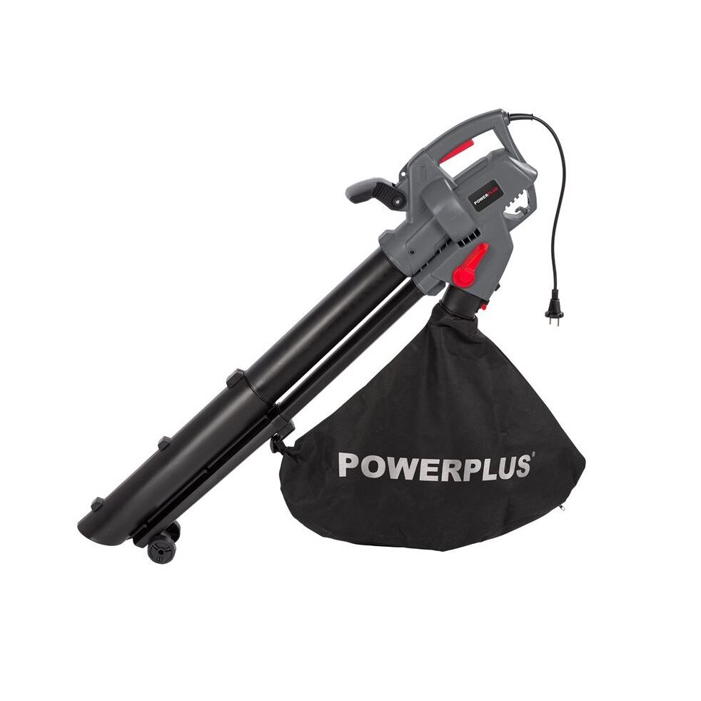 Aspirator, suflator, tocator frunze Powerplus POWEG9013, 3300w, sac 40 L - imagine 3