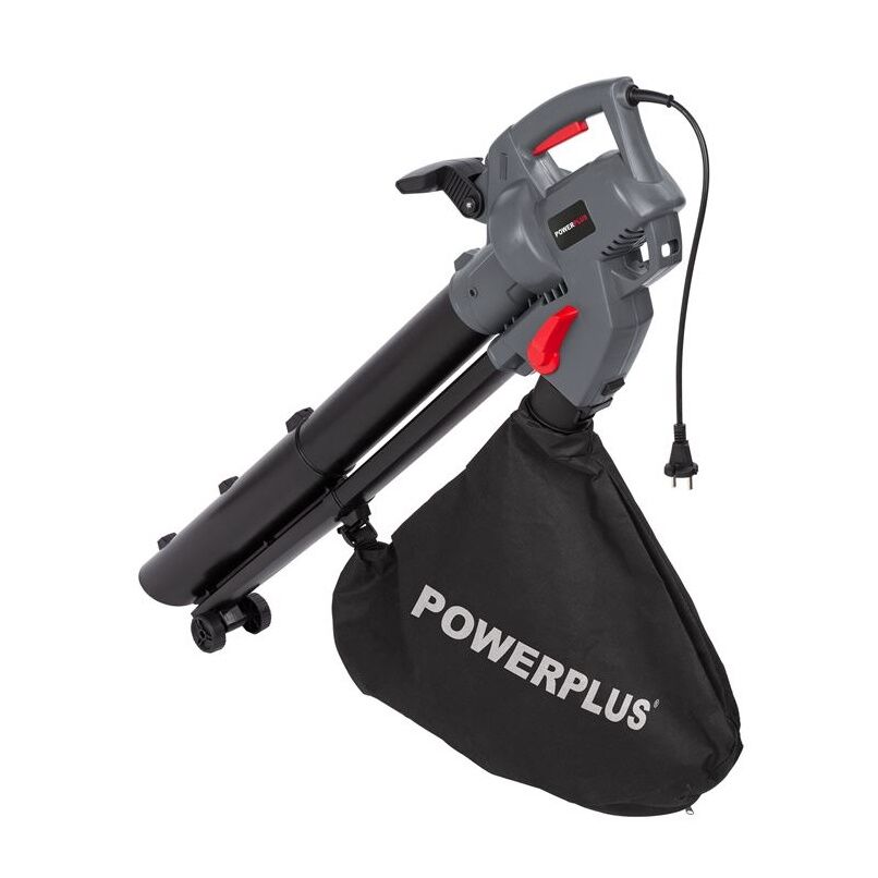 Aspirator, suflator, tocator frunze Powerplus POWEG9013, 3300w, sac 40 L - imagine 4