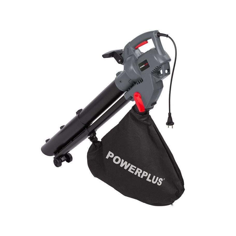 Aspirator, suflator, tocator frunze Powerplus POWEG9013, 3300w, sac 40 L - imagine 5