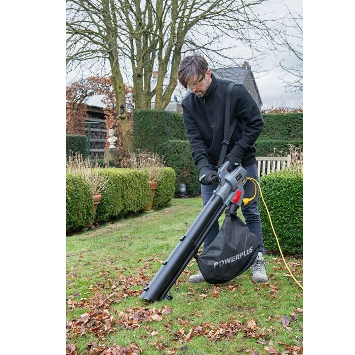 Aspirator, suflator, tocator frunze Powerplus POWEG9013, 3300w, sac 40 L - imagine 7