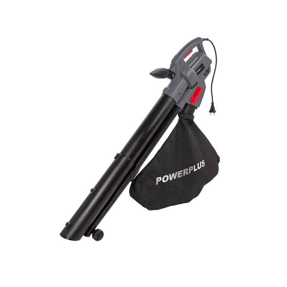 Aspirator, suflator, tocator frunze Powerplus POWEG9013, 3300w, sac 40 L - imagine 2
