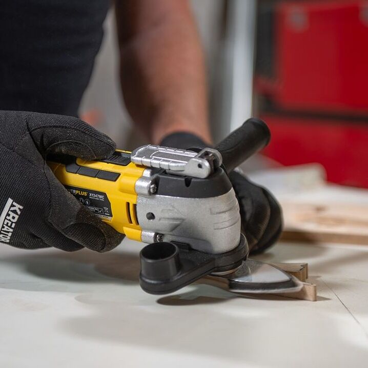 Unealta multifunctionala Powerplus POWX1347MC, 300W, 22000RPM, 36 Accesorii - imagine 3