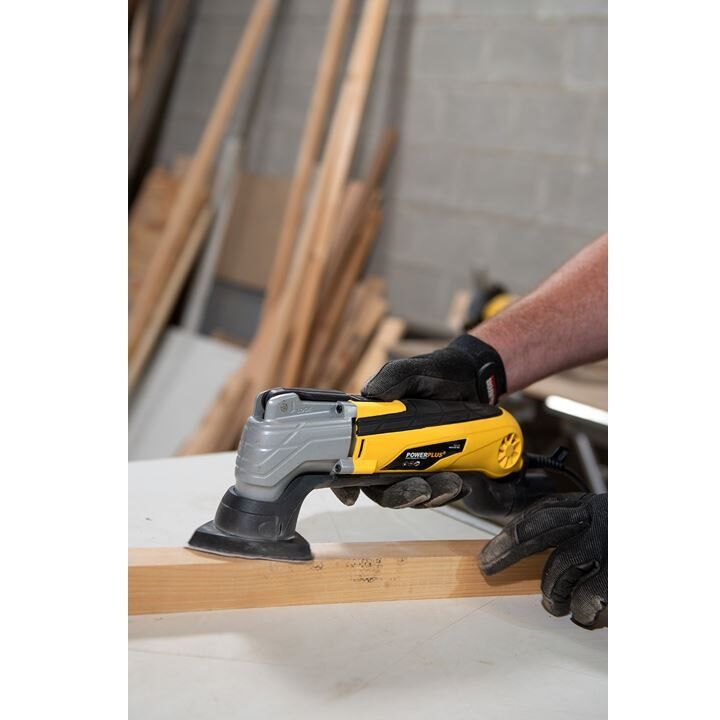 Unealta multifunctionala Powerplus POWX1347MC, 300W, 22000RPM, 36 Accesorii - imagine 15