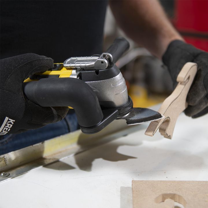 Unealta multifunctionala Powerplus POWX1347MC, 300W, 22000RPM, 36 Accesorii - imagine 4