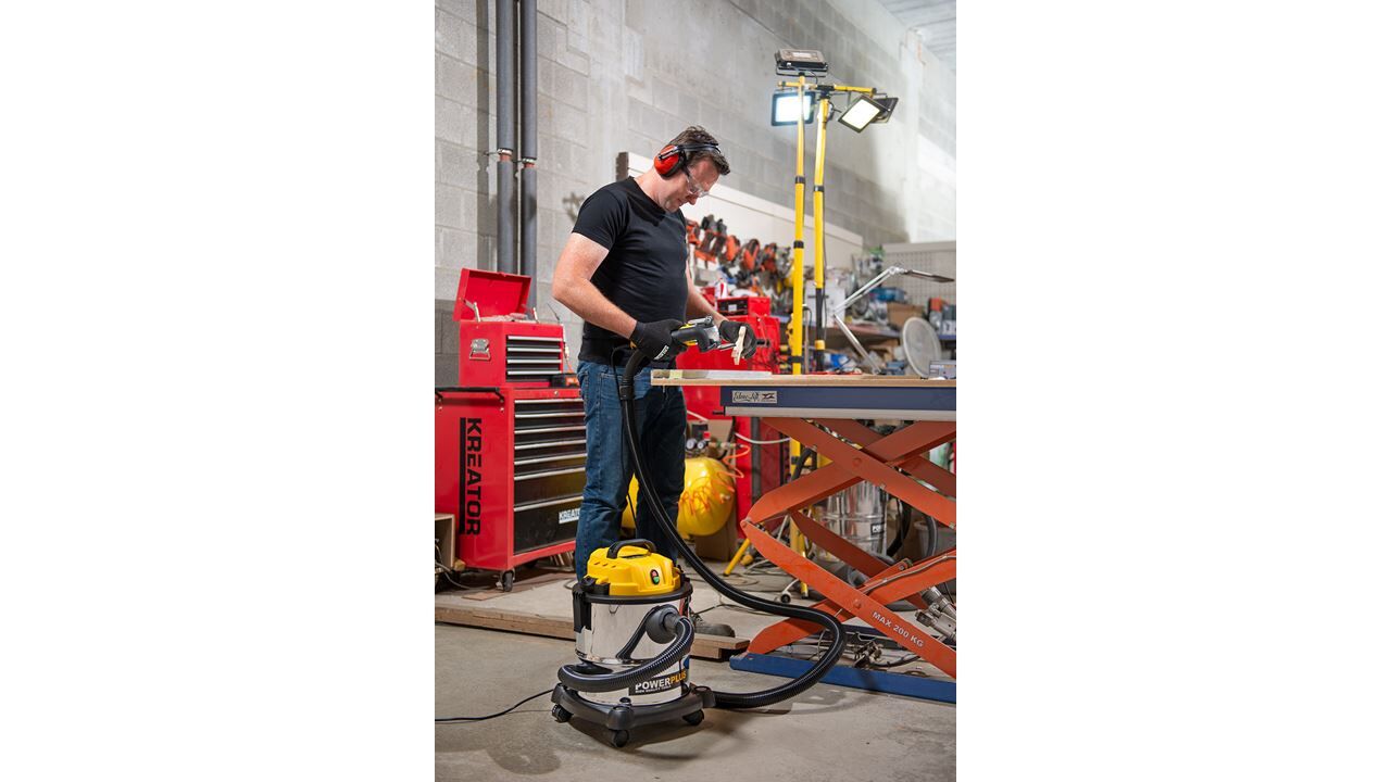 Unealta multifunctionala Powerplus POWX1347MC, 300W, 22000RPM, 36 Accesorii - imagine 5