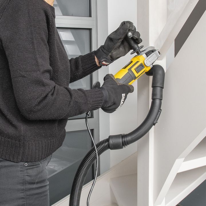 Unealta multifunctionala Powerplus POWX1347MC, 300W, 22000RPM, 36 Accesorii - imagine 7