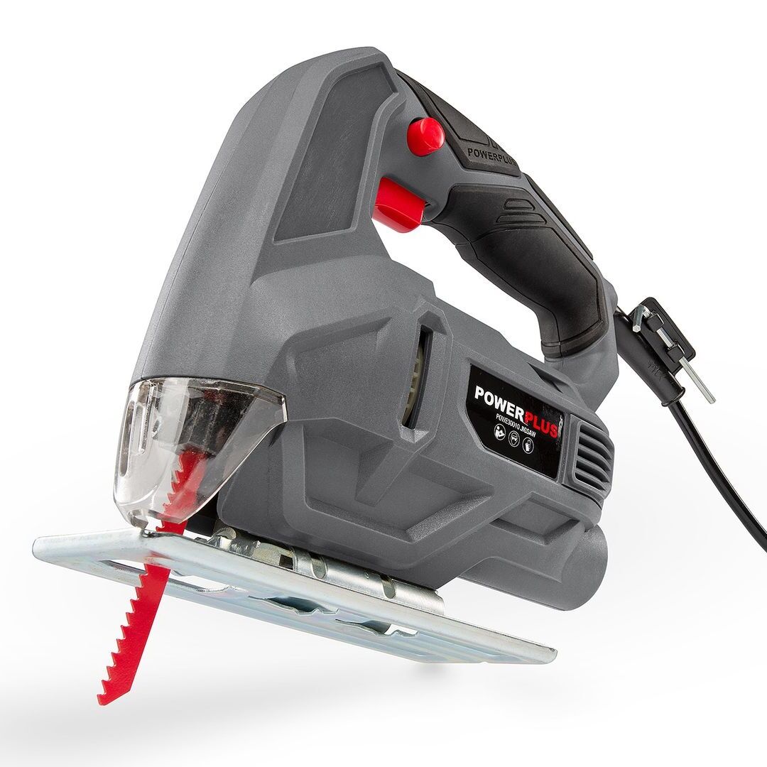 Fierastrau pendular, PowerPlus, POWE30010, 450W, led, Gri - imagine 10