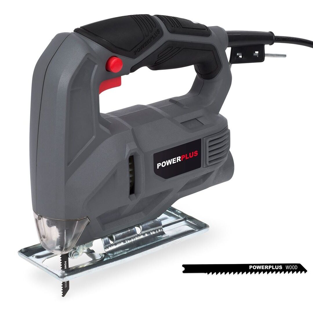 Fierastrau pendular, PowerPlus, POWE30010, 450W, led, Gri