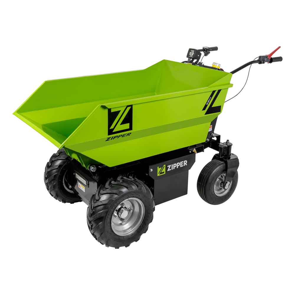 Accesoriu extensie cupa Zipper RD300MA, pentru modelul mini dumper ZI-RD300 - imagine 2