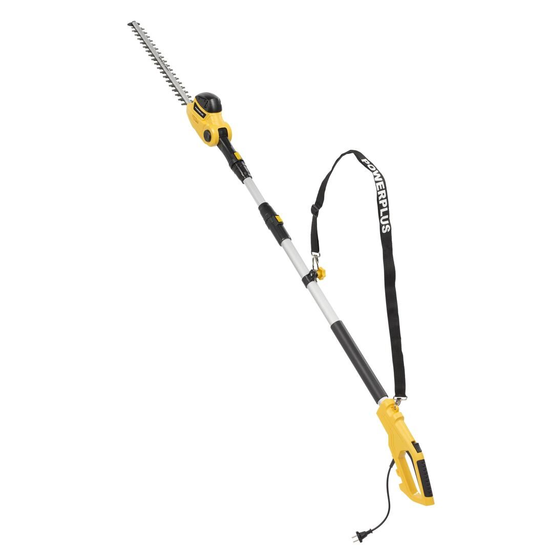 Trimmer, foarfeca electrica telescopica Powerplus POWXG2044, 550w, lama 504mm, lungime 2.2 - 2.89 m - imagine 7